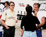 Sur le Tour de France 1992, avec Cyrille Guimard, ancien coureur professionnel (7 victoires d'tape sur le Tour de France), directeur sportif, puis consultant radio