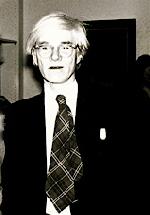 Rencontre avec Andy Warhol (1928-1987), lorsque nous logions tous les deux au Chelsea Hotel  New York (1985)