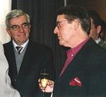 A Belfort, avec Jean-Pierre Chevnement (2002)